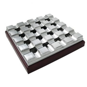 Board Room Grid Ashtray